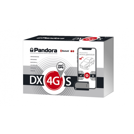 Телеметрическая охранно-сервисная система Pandora DX 4GS