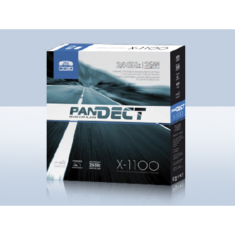 Автосигнализация Pandect X-1100